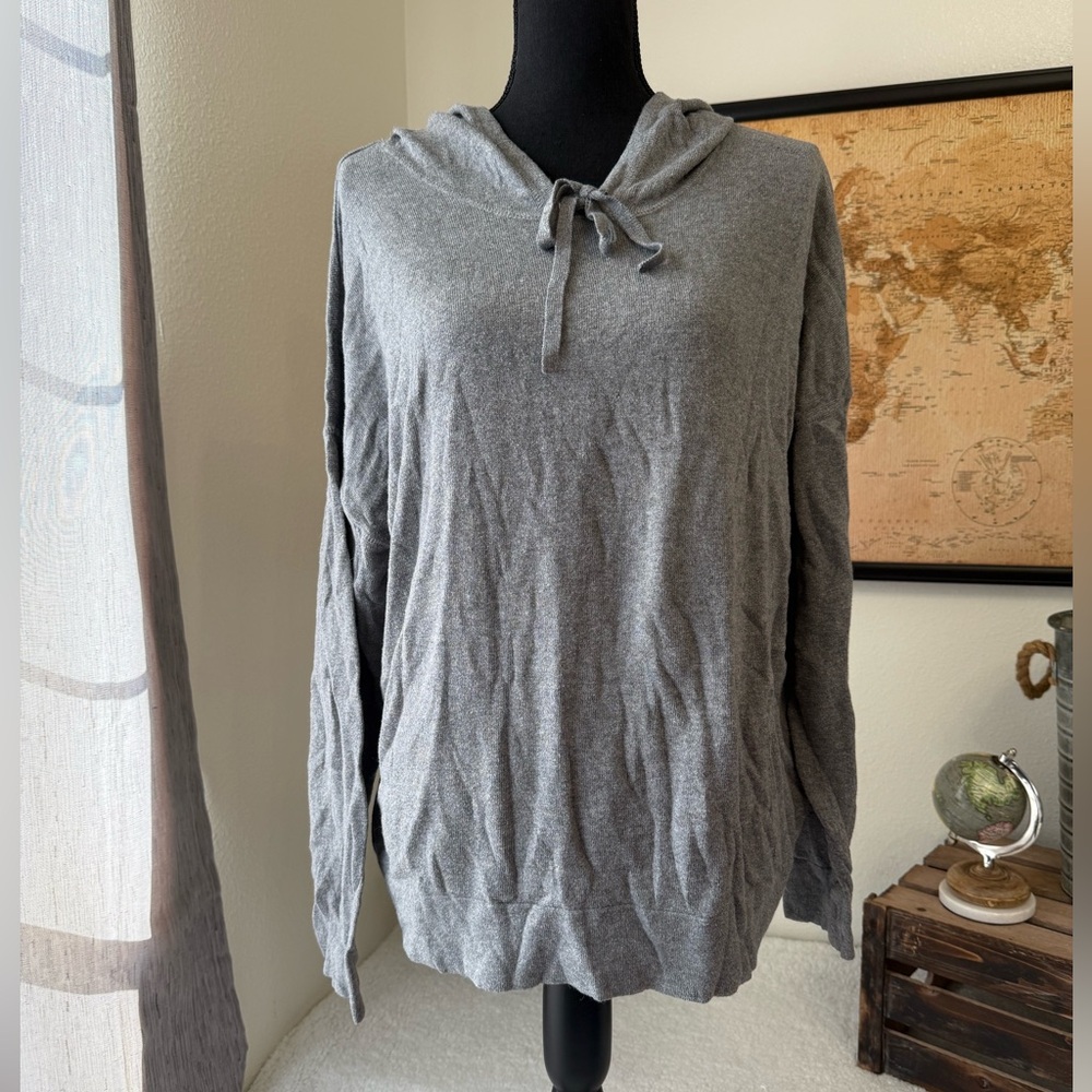 Hilary Radley lounge top with hood XXL